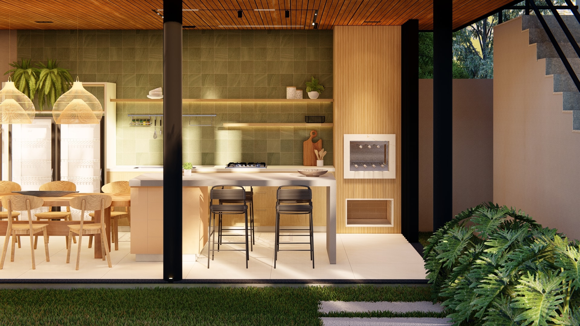 Lounge externo