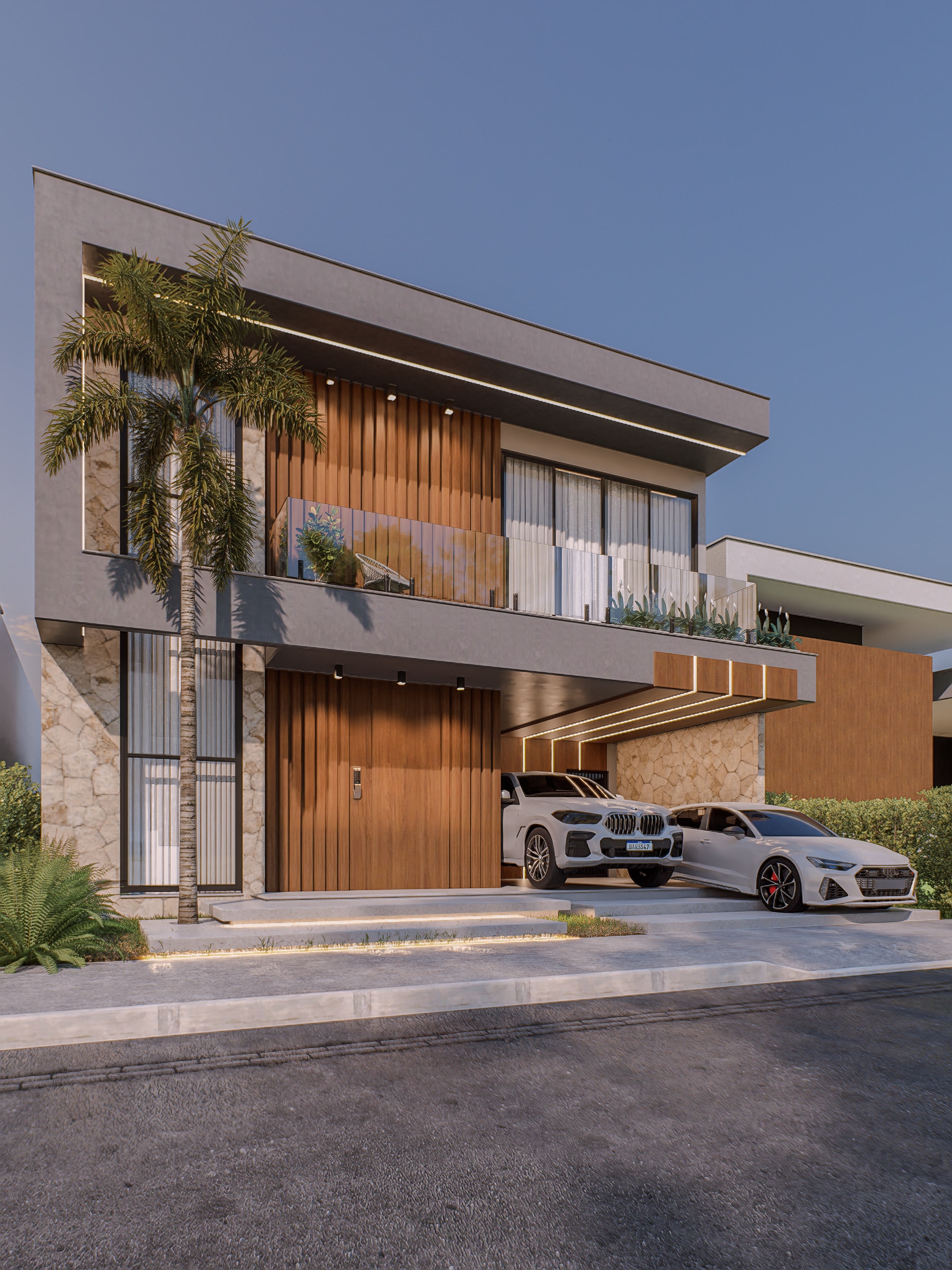 Fachada frontal