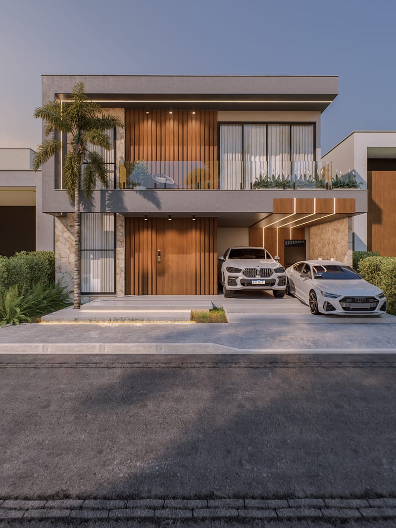 Capa do projeto Duplex Cidade Jardim Resort