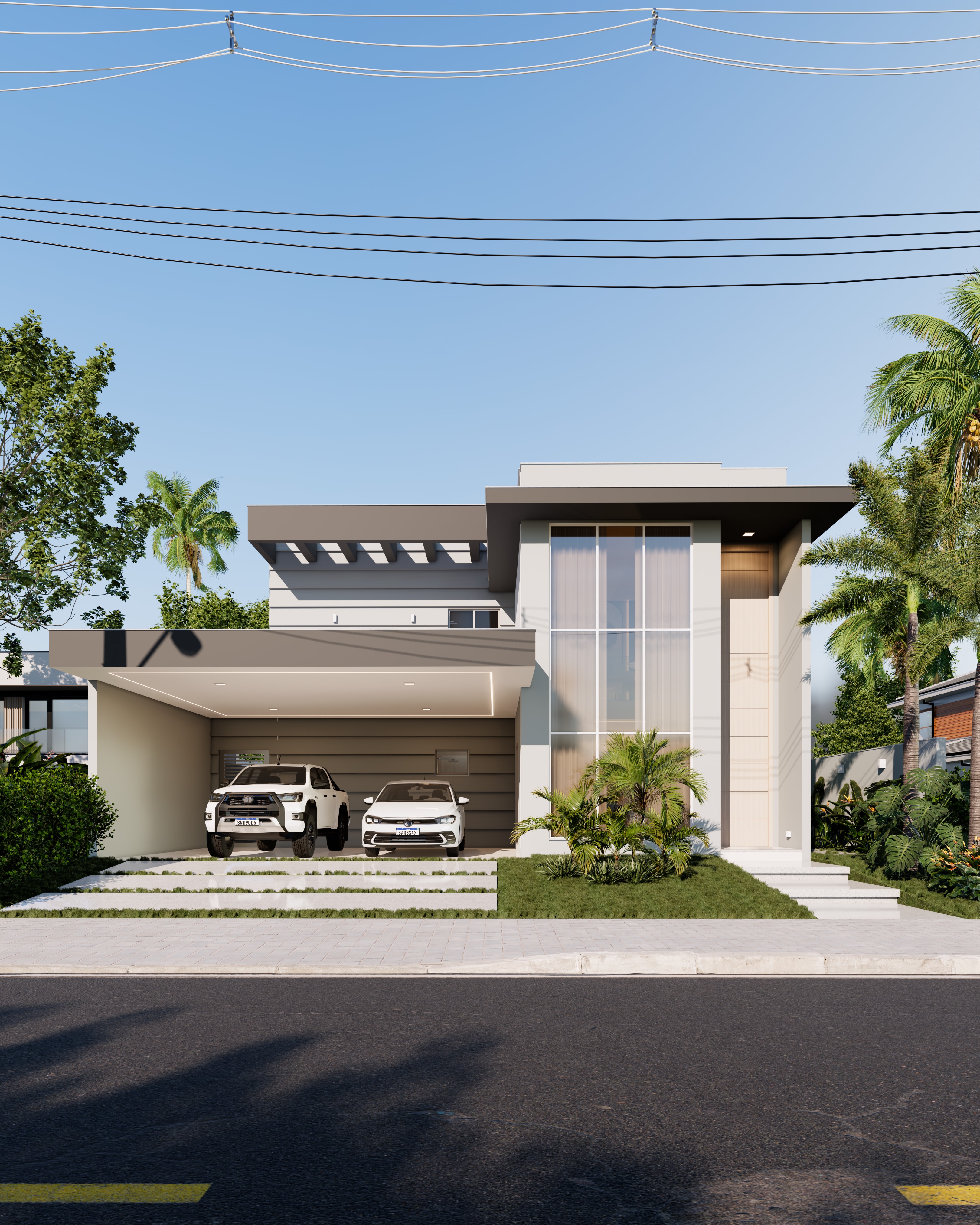 Capa de Duplex Damha I — 280m²