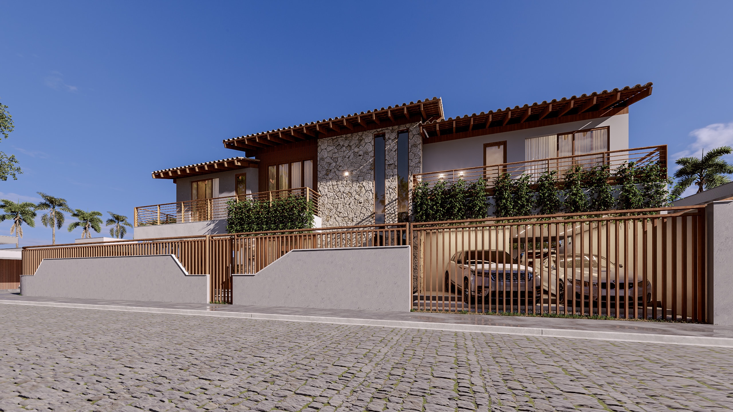 Fachada principal