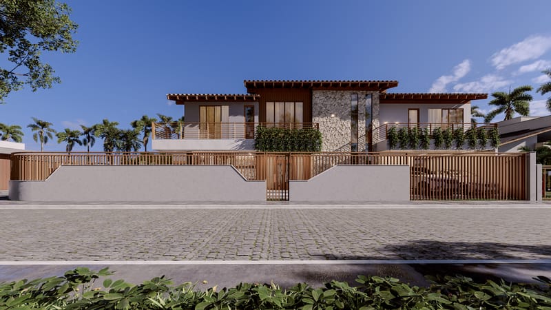 Capa do projeto Duplex Farol de São Tomé