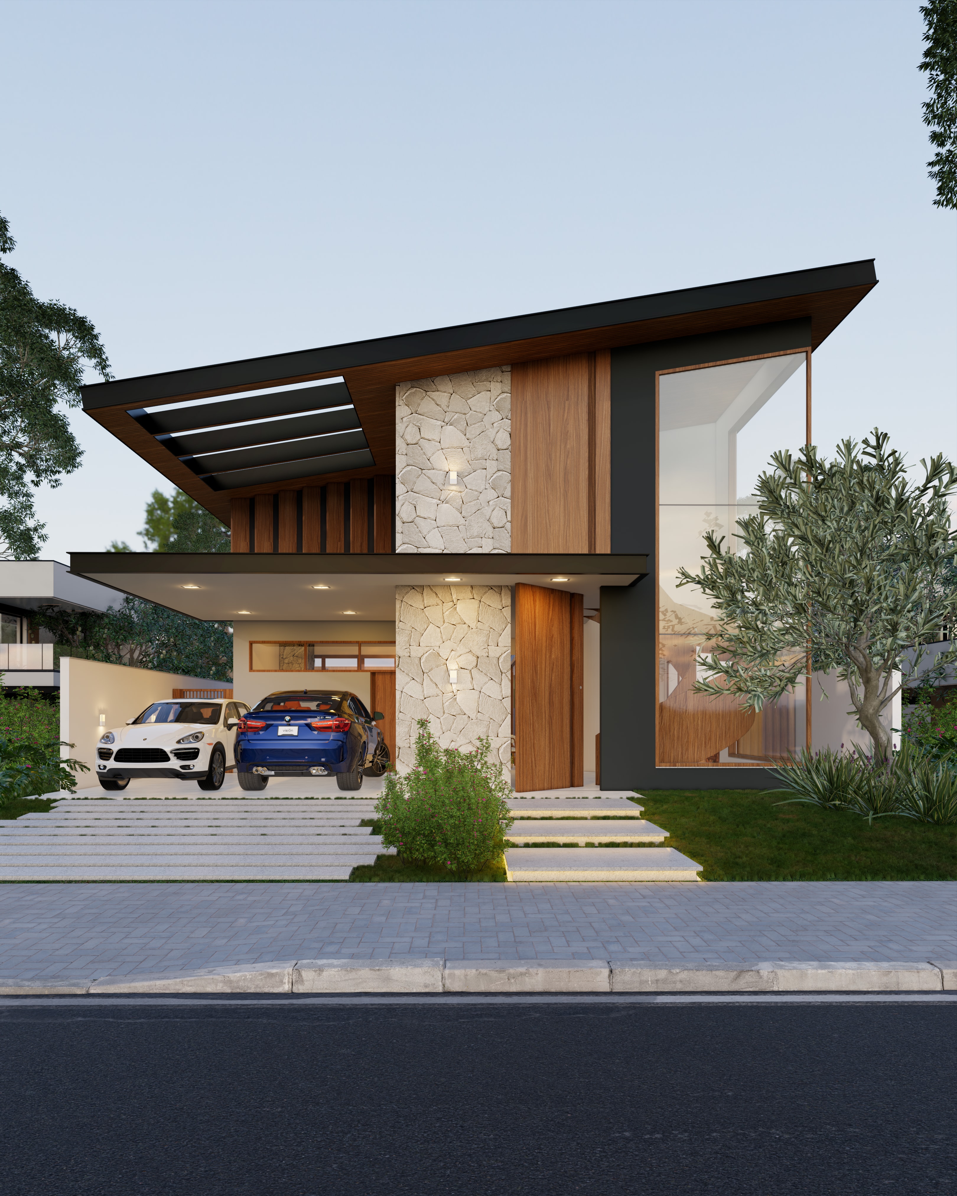 Fachada principal