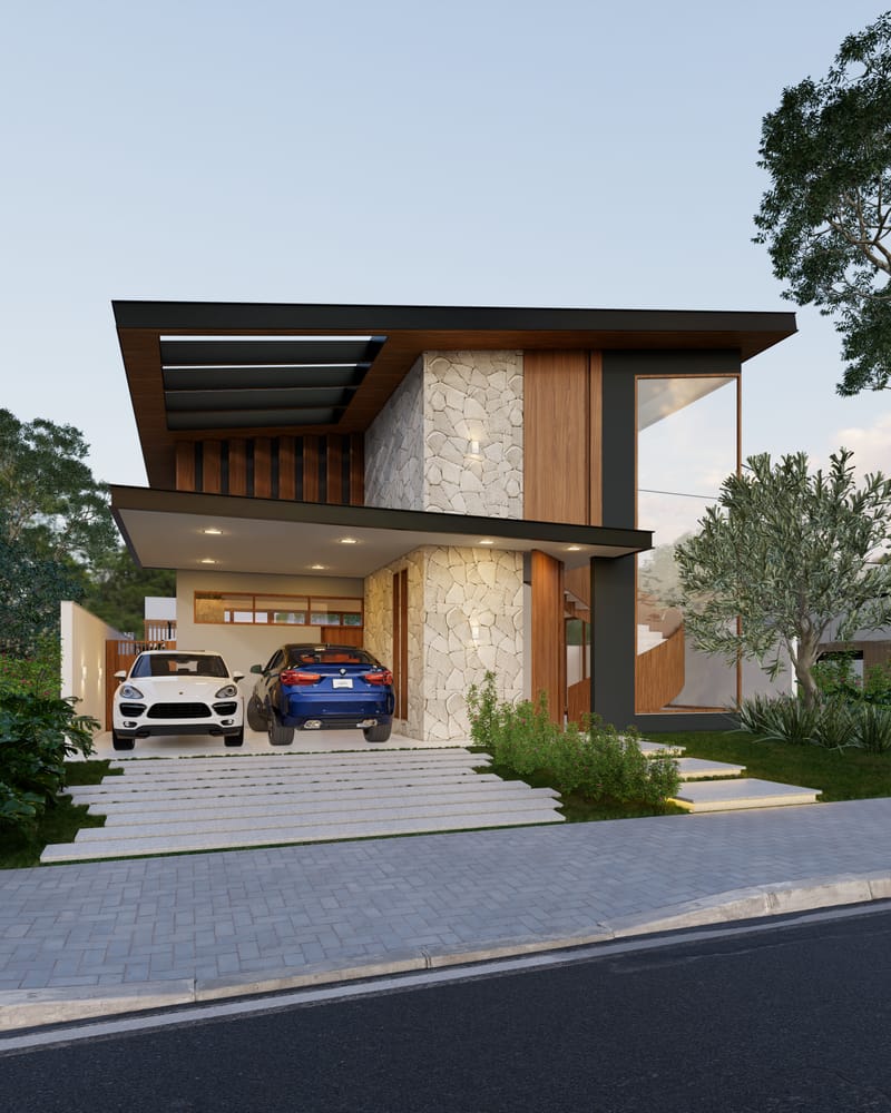 Capa do projeto Duplex Royal Boulevard