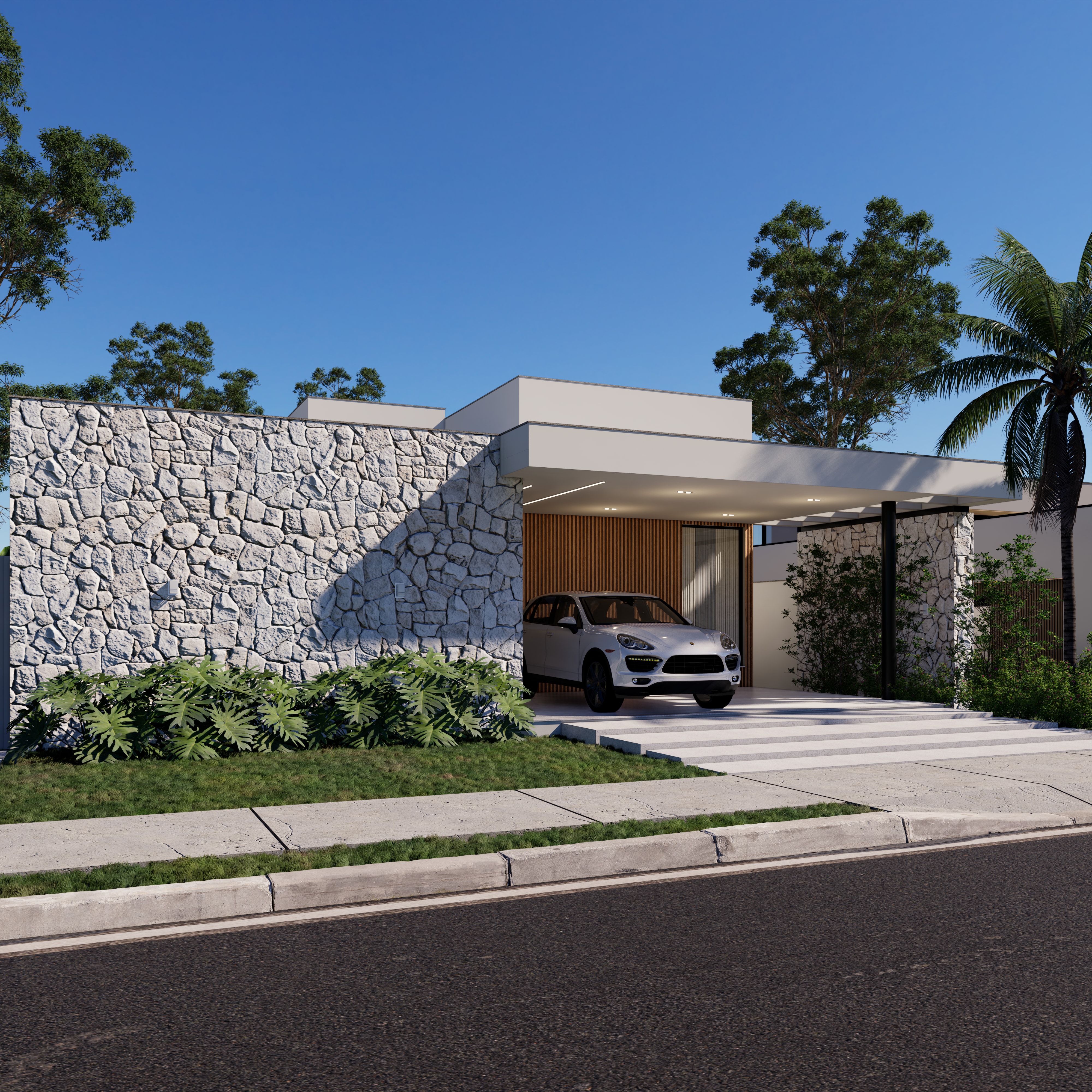 Fachada frontal