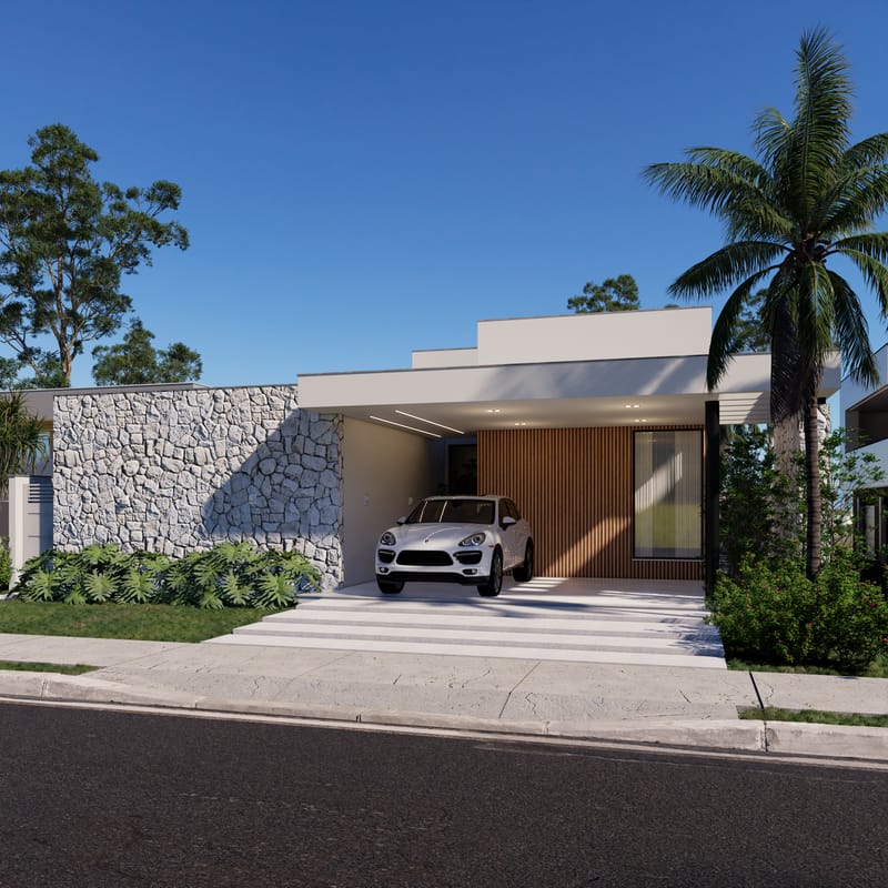 Capa do projeto Linear Damha I — 180m²